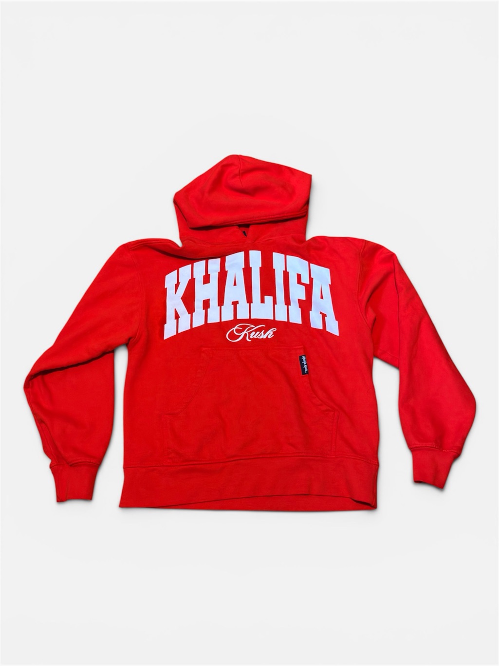 Khalifa Kush Red Graphic Hoodie